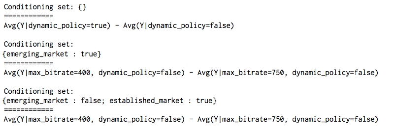 Output of the PlanAlyzer System